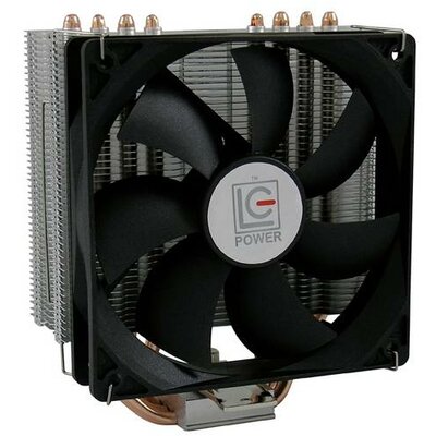 LC Power LC-CC-120 CPU hűtő ventilátorral