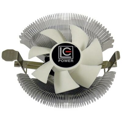 LC Power LC-CC-85 CPU hűtő ventilátorral