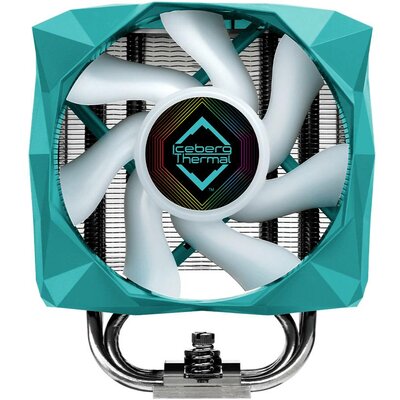 Iceberg Thermal IceSLEET X6 CPU hűtő ventilátorral