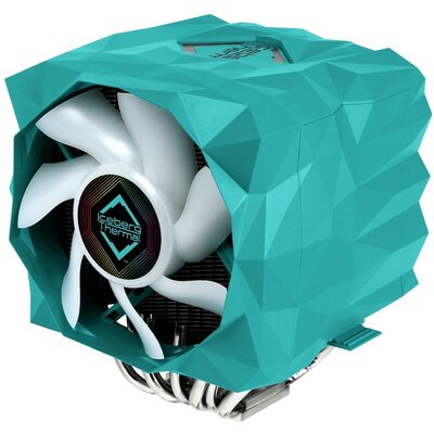 Iceberg Thermal IceSLEET X7 Dual CPU hűtő ventilátorral