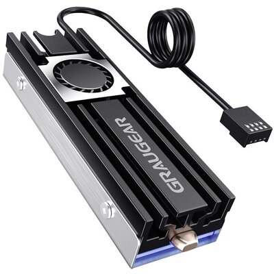 GrauGear G-M2HS08-F G-M2HS08-F M.2 SSD hűtő