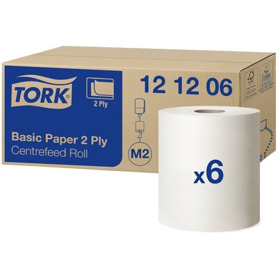 TORK 121206 Tisztítókendők 2 lap Mennyiség: 2742 db