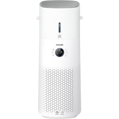 Philips AC3737/10 3000 Series Légtisztító/-nedvesítő 131 m² Fehér