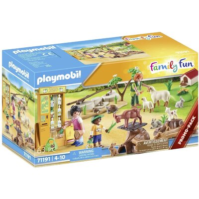 Playmobil® Family Fun állatsimogató 71191