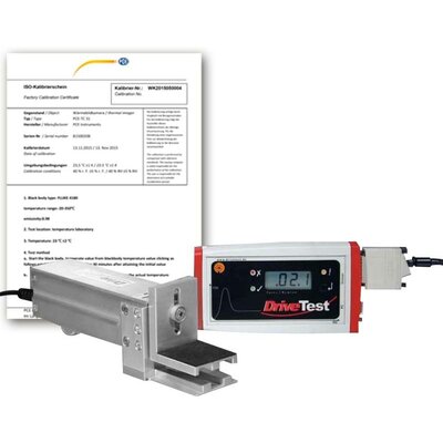 PCE Instruments Záróerő mérőműszer - 300 N ISO