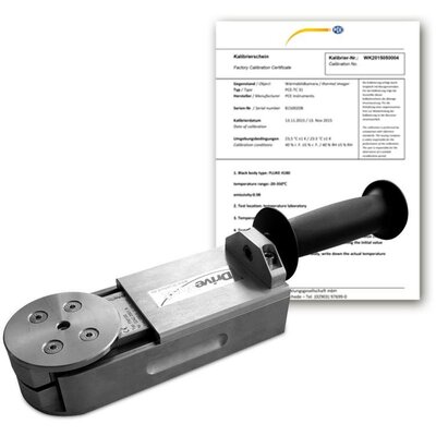 PCE Instruments Záróerő mérőműszer - 2000 N ISO