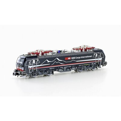 Hobbytrain H30169 N BR 193 657 Vectron elektromos mozdony az SBB Cargo/Shadowpiercer