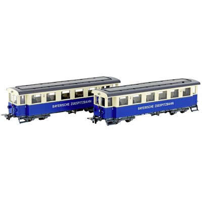 Hobbytrain H43107 H0 Zugspitzbahn 2 db-os személygépkocsi készlet