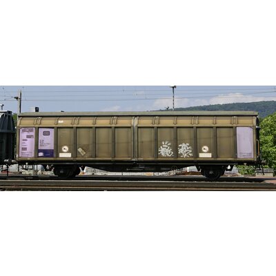 Hobbytrain H24650 N Hbbiks tolófalas kocsi a DB 2 db-os készletből