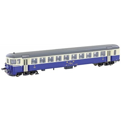 Hobbytrain H23943 N Bt krém/kék ingavasút irányítókocsi a BLS-nél