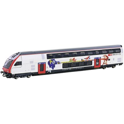 Hobbytrain H25123 N IC2020 Dosto vezérlőkocsi az SBB-hez 2. osztály/kontroll autó