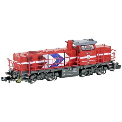 Hobbytrain H3076 N A HGK Vossloh G1000 BB dízelmozdonya