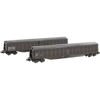 Hobbytrain H23440 N SBB Habils tolófalas kocsik 2db-os készlet