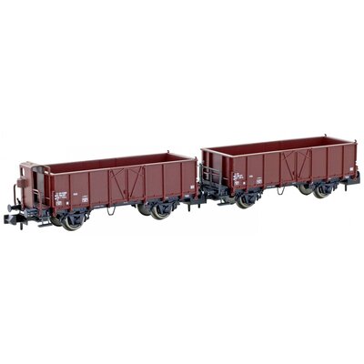 Hobbytrain H24352 N Az SBB 2 db L6 gondolából álló készlet