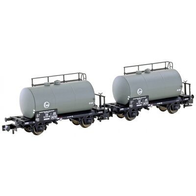 Hobbytrain H24801 N 2 db könnyű tartálykocsiból álló készlet, EVA a DB-ből