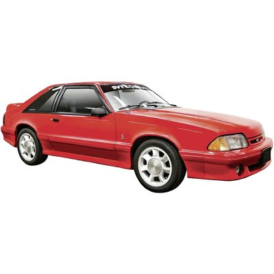 Maisto Ford Mustang SVT Cobra 1963, rot 1:24 Autómodell