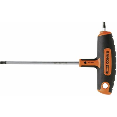 Torx csavarhúzó 245 mm T markolat, Bahco T 30