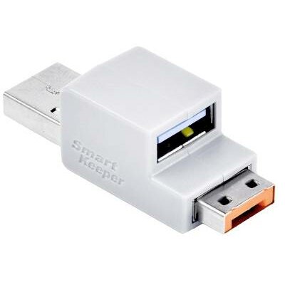 Smartkeeper LK03OR USB-s kábelzár Narancs kulcs nélkül