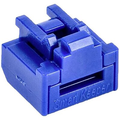 Smartkeeper NL03P1DB RJ45 LAN port zár 12 részes készlet Sötétkék kulcs nélkül