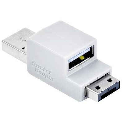 Smartkeeper LK03BK USB-s kábelzár Fekete kulcs nélkül