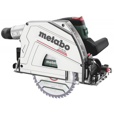 Metabo KT 66 BL Kézi körfűrész Vágási mélység max. (90°) 66 mm Hordtáskával 1200 W