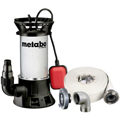 Metabo PS 18000 SN Set 690626000 Szennyvízszivattyú 19000 l/óra 11 m