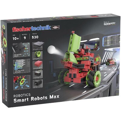 fischertechnik 564111 Smart Robots Max Robotok Építőkészlet 10 éves kortól