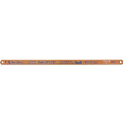 Bahco acél fűrészlap, fémfűrészhez 2 db-os készlet 24 fog 300 mm Bahco 3906-300-24-2P