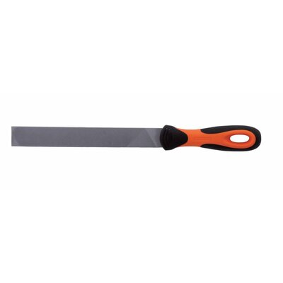 Lapos reszelő nyéllel 300 x 30 x 6 mm, vágat: 2, Bahco 1-100-12-2-2