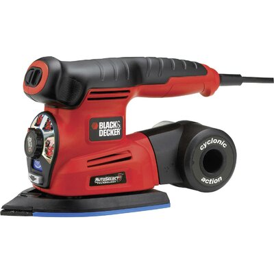 Black & Decker KA280 KA280 Multifunkciós csiszoló 220 W 100 x 165 mm, Ø 125 mm