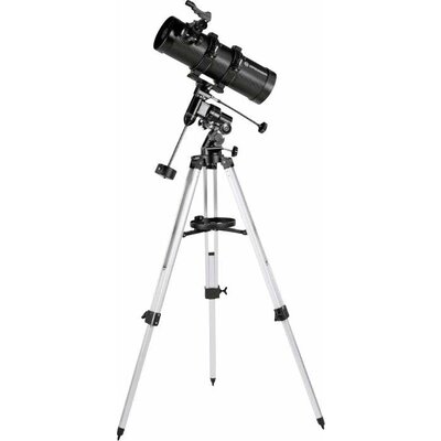 Tükrös csillagászati teleszkóp 20 - 375 x, akvatoriális, Bresser Optik Pluto 114/500 EQ