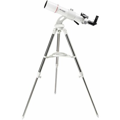 Bresser Optik Messier AR-80/640 AZ NANO Lencsés teleszkóp Azimutális Akromatikus Nagyítás 25 - 160 x