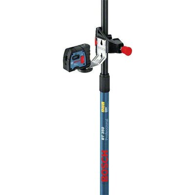 Bosch Professional 0601015B00 Teleszkópos állvány Magasság (max.)=350 cm Alkalmas Bosch