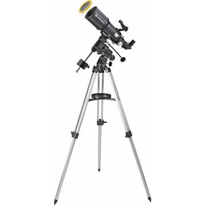 Bresser Optik Polaris 102/460 EQ3 Lencsés teleszkóp Akvatoriális Akromatikus Nagyítás 23 - 345 x