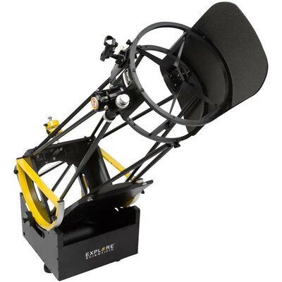 Explore Scientific Ultra Light Dobsonian 305 mm Tükrös teleszkóp Azimutális Dobson Nagyítás 40 - 600 x