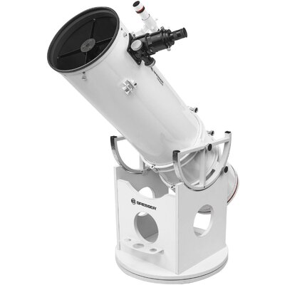 Bresser Optik Messier 10 Tükrös teleszkóp Dobson Nagyítás 500 x (max)