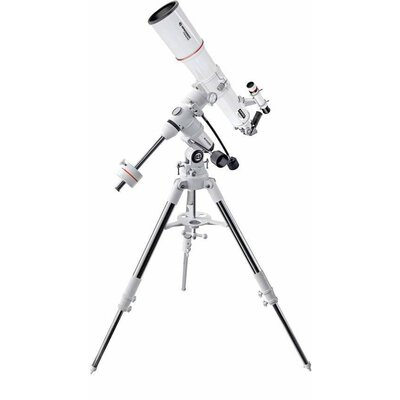 Bresser Optik Messier AR-90s/500 EXOS-1/EQ-4 Lencsés teleszkóp Akvatoriális Akromatikus Nagyítás 30 - 180 x