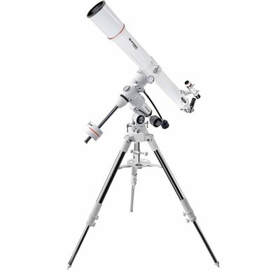 Bresser Optik Messier AR-90L/1200 EXOS-1/EQ4 Lencsés teleszkóp Akvatoriális Akromatikus Nagyítás 30 - 180 x