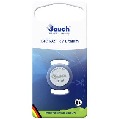 Jauch Quartz Gombelem CR 1632 3 V 1 db 135 mAh Lítium