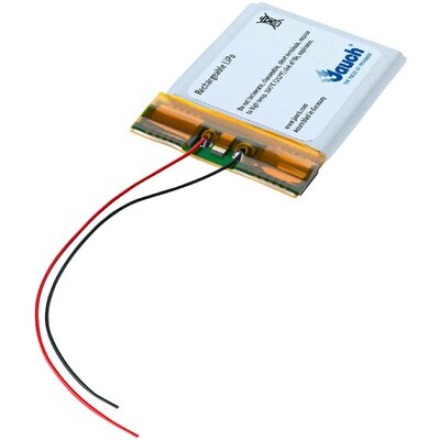 Jauch Quartz LP851719JU Speciális akku Prizmatikus Kábel LiPo 3.7 V 200 mAh