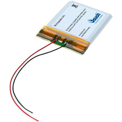 Jauch Quartz LP443441JU Speciális akku Prizmatikus Kábel LiPo 3.7 V 650 mAh