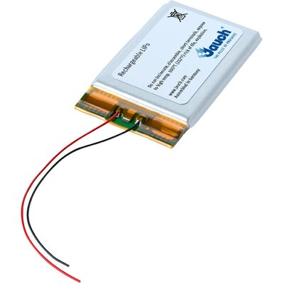 Jauch Quartz LP102530JU Speciális akku Prizmatikus Kábel LiPo 3.7 V 700 mAh