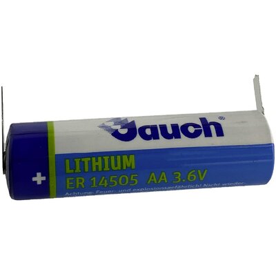 Jauch Quartz ER 14505J-T Speciális elem Ceruza (AA) U forrfül Lítium 3.6 V 2600 mAh 1 db
