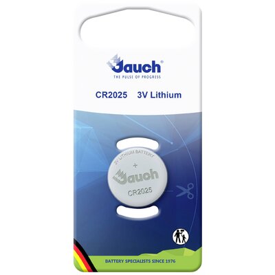 Jauch Quartz Gombelem CR 2025 3 V 1 db 165 mAh Lítium