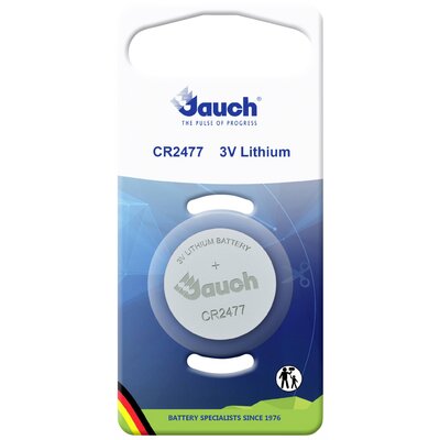 Jauch Quartz Gombelem CR 2477 3 V 1 db 1000 mAh Lítium