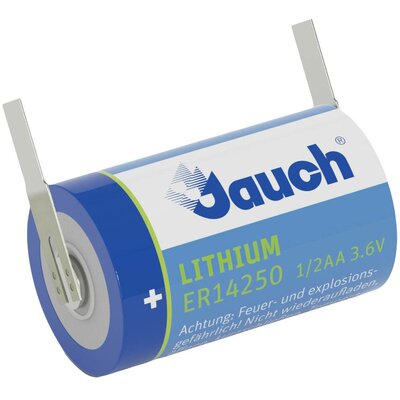 Jauch Quartz ER 14250J-T Speciális elem 1/2 AA U forrfül Lítium 3.6 V 1200 mAh 1 db