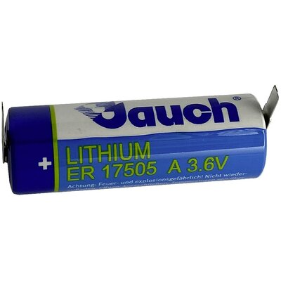 Jauch Quartz ER17505J-T Speciális elem A U forrfül Lítium 3.6 V 3600 mAh 1 db