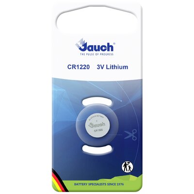 Jauch Quartz Gombelem CR 1220 3 V 1 db 40 mAh Lítium