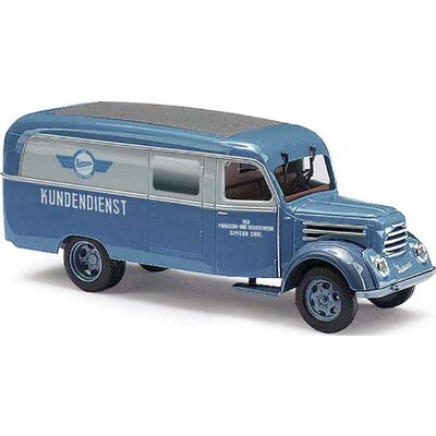 Busch 51818 H0 Tehergépjármű modell Robur Garant K 30 van Simson Suhl