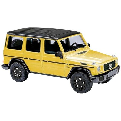 Busch 51472 H0 Személygépkocsi modell Mercedes Benz G Class Edition 35 sárga